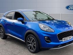 Used 2023 Ford Puma Gen-E Titanium Hatchback | £15,969 (Good price)
