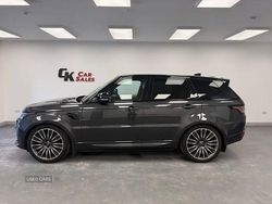 Grey Used 2019 Land Rover Range Rover Sport Autobiography Dynamic SUV | £30,900 (Fair price)