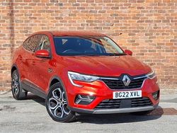 Red Used 2022 Renault Arkana Version S SUV | £17,998 (Fair price)