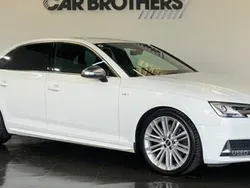 White Used 2018 Audi A4 S-Line Sedan | £22,995 (Fair price)