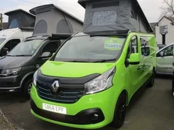 Green Used 2019 Renault Trafic Van | £34,995