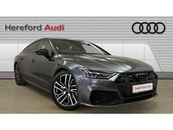 Grey Used 2023 Audi A7 Black Edition Hatchback | £36,374 (A bit pricey)