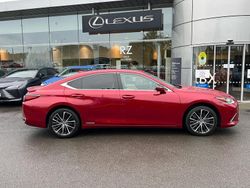 Red Used 2022 Lexus ES300H Sedan | £28,485 (Fair price)