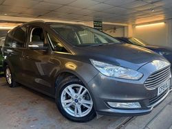 Grey Used 2019 Ford Galaxy Titanium MPV | £10,990 (Fair price)