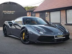 Grey Used 2018 Ferrari 488 Coupe | £137,995