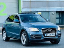 Blue Used 2016 Audi Q5 S-line plus SUV | £9,990 (Fair price)