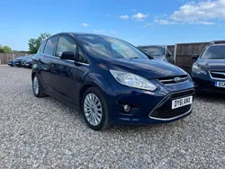 Blue Used 2011 Ford C-MAX Titanium MPV | £3,695 (Fair price)