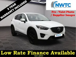 White Used 2015 Mazda CX-5 Inclusive SUV | £6,995 (Fair price)