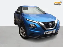 Blue Used 2022 Nissan Juke N-Connecta SUV | £14,895 (Fair price)