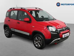 Red Used 2019 Fiat Panda Cross Cross Hatchback | £9,799 (Fair price)