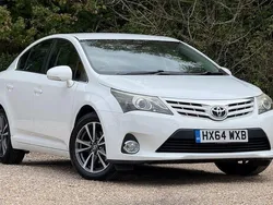Used 2014 Toyota Avensis Business Edition Sedan | £6,500 (Fair price)