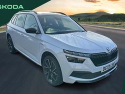 White Used 2022 Skoda Kamiq Monte Carlo SUV | £17,990 (Fair price)