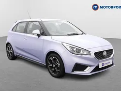 Silver Used 2023 MG MG3 Exclusive Hatchback | £10,299 (Fair price)