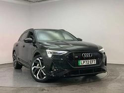 Black Used 2023 Audi e-tron Black Edition SUV | £26,900 (A bit pricey)
