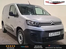 Grey Used 2024 Citroën Berlingo MPV | £13,990 (Good price)