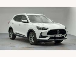 White Used 2024 MG HS Trophy SUV | £17,975 (Fair price)