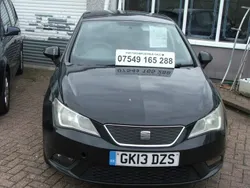 Black Used 2013 Seat Ibiza Ecomotive Hatchback | £1,895 (Super price)