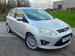 Silver Used 2013 Ford C-MAX Titanium MPV | £1,850 (Good price)
