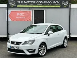 White Used 2012 Seat Ibiza FR Sport Coupe | £5,490 (Fair price)
