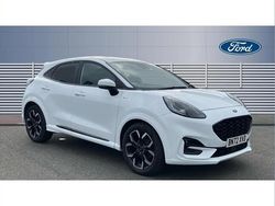 White Used 2022 Ford Puma Gen-E ST-Line X SUV | £16,500 (Fair price)