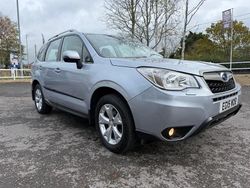 Silver Used 2015 Subaru Forester Premium SUV | £7,495 (Good price)
