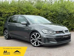 Grey Used 2017 VW Golf VII GTD Hatchback | £12,995 (Fair price)