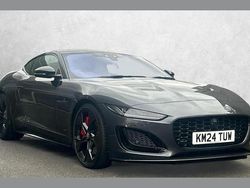 Grey Used 2024 Jaguar F-Type Supercharged Coupe | £61,495 (A bit pricey)