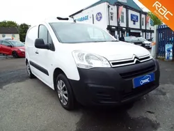White Used 2018 Citroën Berlingo MPV | £3,495