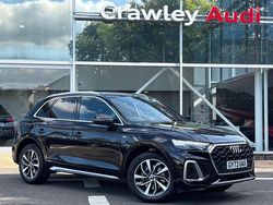 Black Used 2023 Audi Q5 S-Line SUV | £38,650 (A bit pricey)