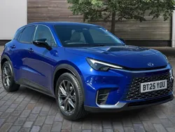 New 2025 Lexus LBX SUV | £34,290