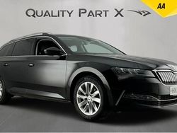 Black Used 2022 Skoda Superb SE Technology Estate | £12,995 (Fair price)