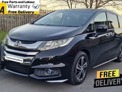 Black Used 2014 Honda Odyssey Luxury MPV | £7,999