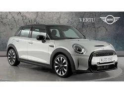 Silver Used 2022 Mini Cooper S Exclusive Hatchback | £18,208 (Fair price)