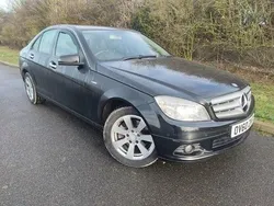 Black Used 2010 Mercedes C220 Executive Sedan | £3,295 (Expensive)