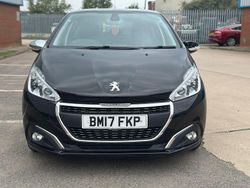 Black Used 2017 Peugeot 208 Allure Hatchback | £2,299 (Fair price)