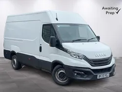 White Used 2023 Iveco Daily Van | £19,450 (Good price)