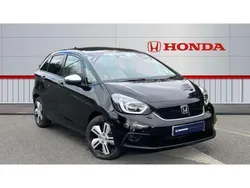 Black Used 2021 Honda Jazz Hybrid Hatchback | £17,495 (Fair price)