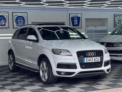White Used 2013 Audi Q7 S-line plus SUV | £14,295 (Fair price)