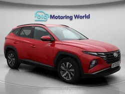 Red Used 2023 Hyundai Tucson SE SUV | £23,700 (Good price)