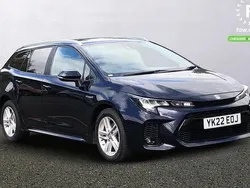 Blue Used 2021 Suzuki Swace SZ-T Estate | £14,899 (Fair price)