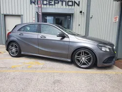 Grey Used 2017 Mercedes A200 AMG line Hatchback | £7,595 (Fair price)