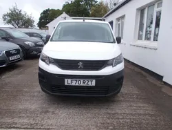 White Used 2020 Peugeot Partner S MPV | £6,250 (Fair price)