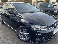 Black Used 2025 VW Polo R-line Hatchback | £22,495 (Fair price)
