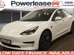 Used 2022 Tesla Model 3 Standard Range Plus Sedan | £15,944 (Fair price)