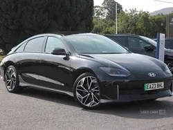 Black Used 2023 Hyundai Ioniq 6 Premium Sedan | £26,790