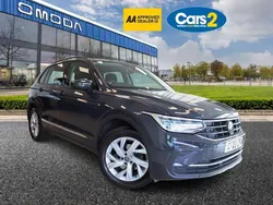 Grey Used 2022 VW Tiguan Life SUV | £20,190 (Good price)