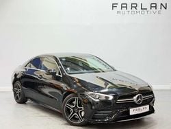Black Used 2021 Mercedes CLA35 AMG Coupe | £24,450 (Super price)