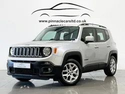 Grey Used 2016 Jeep Renegade Longitude SUV | £9,290 (Fair price)