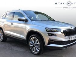 Grey Used 2024 Skoda Karoq SE L SUV | £22,582 (Fair price)