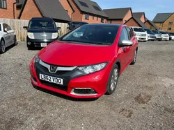Red Used 2013 Honda Civic EX Hatchback | £3,495 (Fair price)